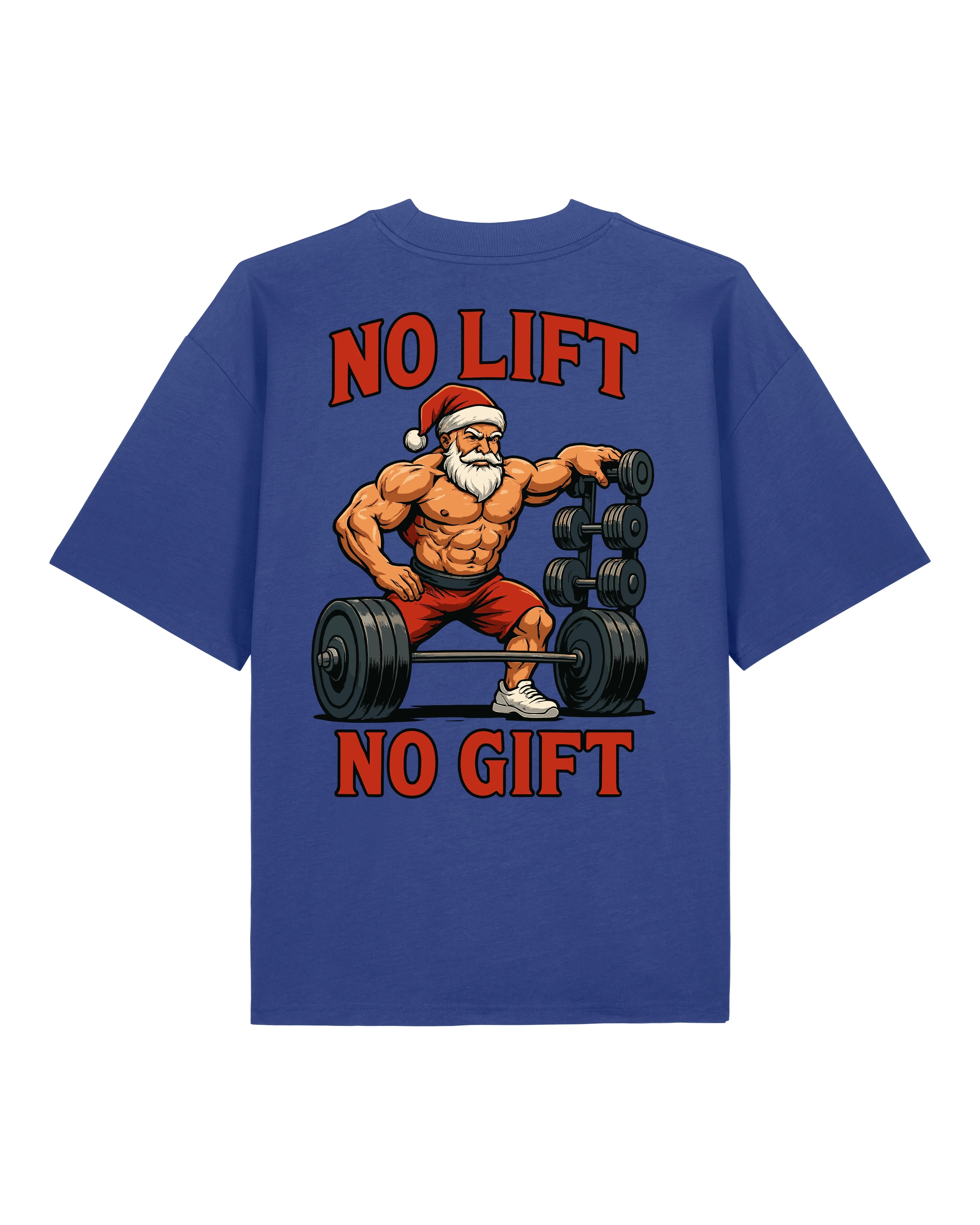 No Lift No Gift Pump Cover Shirt | Lustiges Oversized Gym Shirt | teelavo