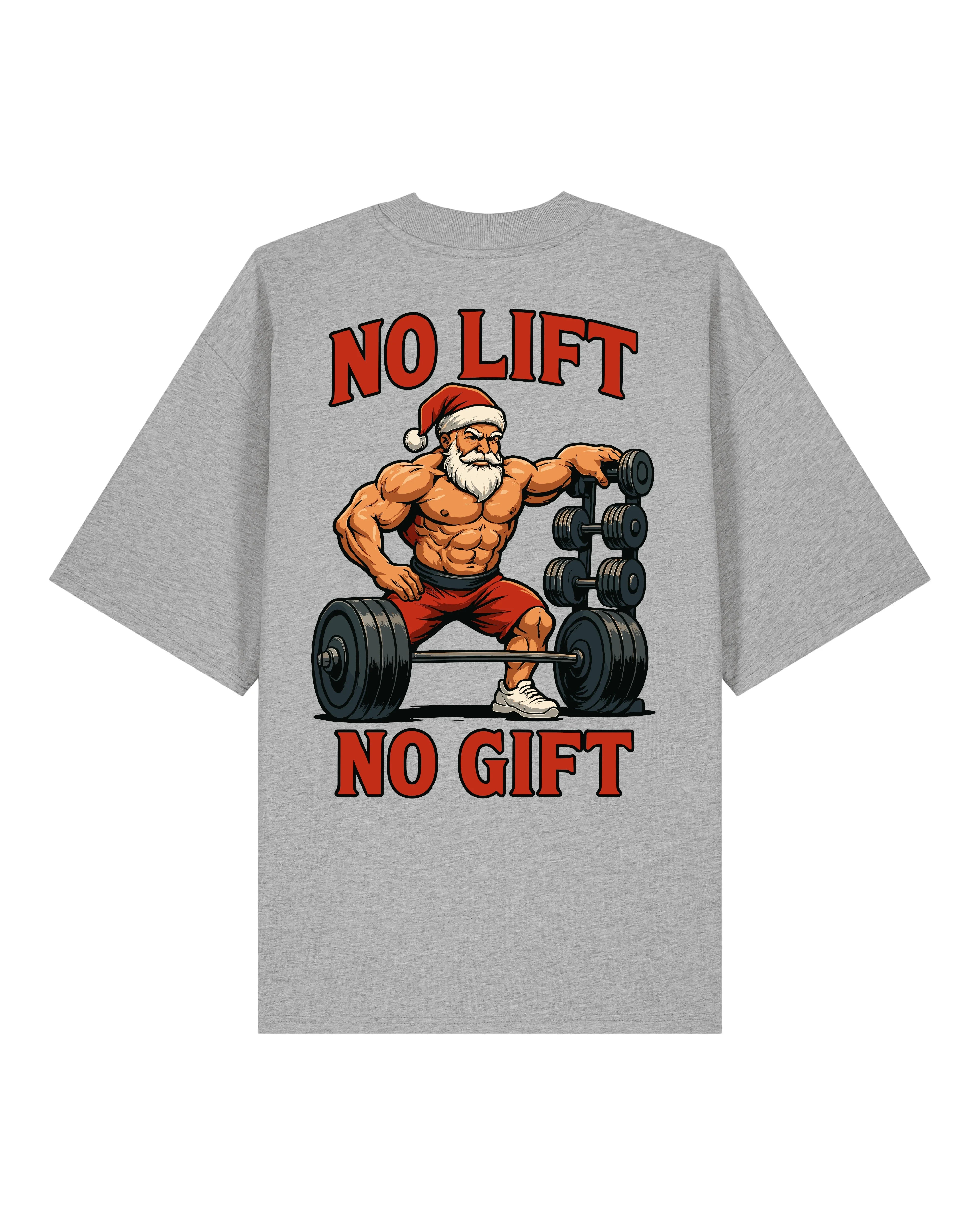 No Lift No Gift Pump Cover Shirt | Lustiges Oversized Gym Shirt | teelavo