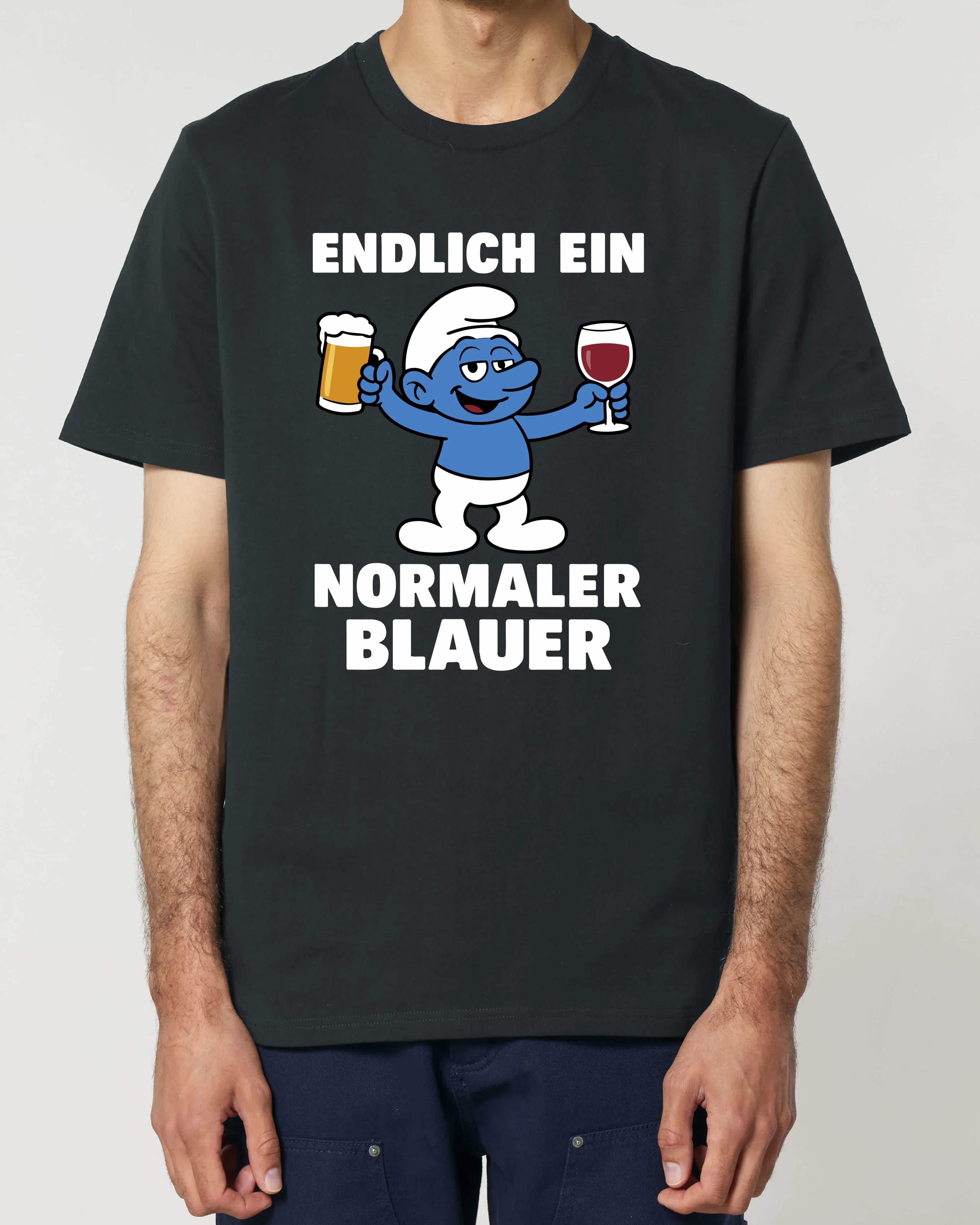 Endlich Ein Normaler Blauer Malle Shirt