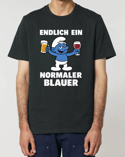Endlich Ein Normaler Blauer Malle Shirt