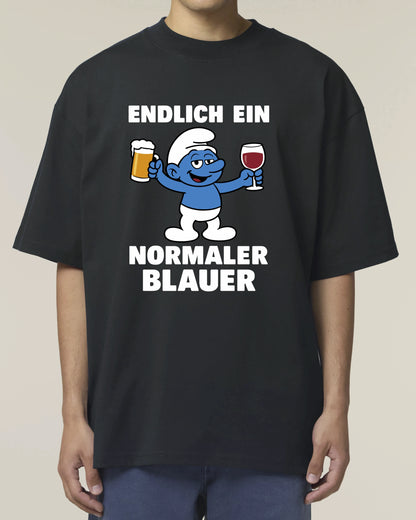 Endlich Ein Normaler Blauer Malle Shirt