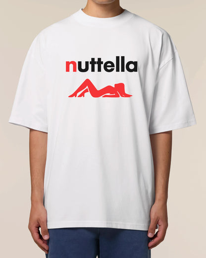 Nutella Oversize T-Shirt – Lustiges Graphic Shirt | teelavo