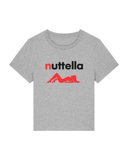Nutella Damen T-Shirt | Witziges Shirt mit Aufdruck | teelavo