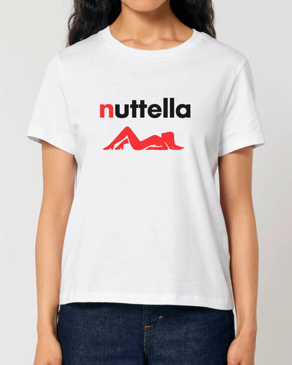 Nutella Damen T-Shirt | Witziges Shirt mit Aufdruck | teelavo