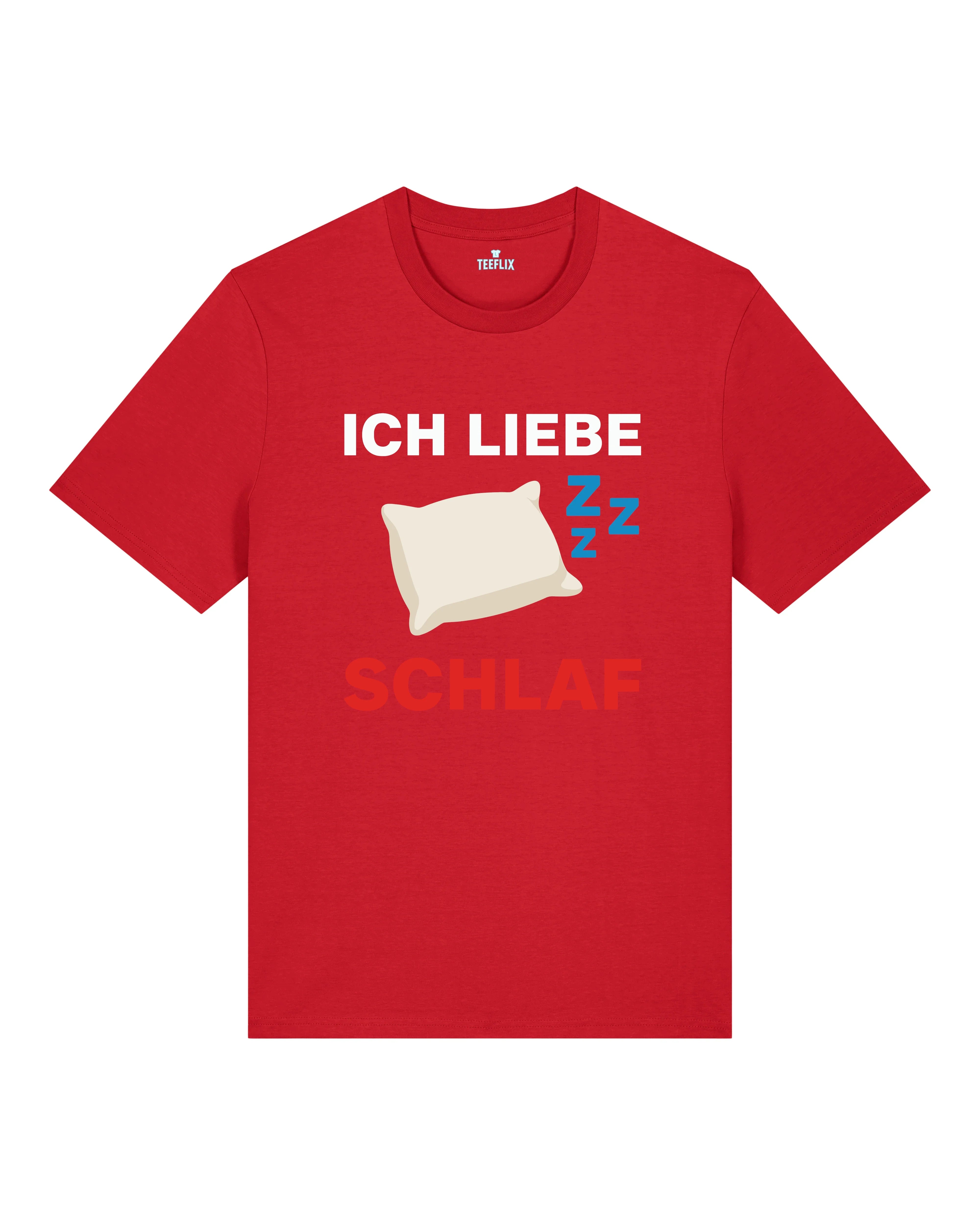 Lustiges Shirt Ich liebe Schlaf Fun T-Shirt | teelavo