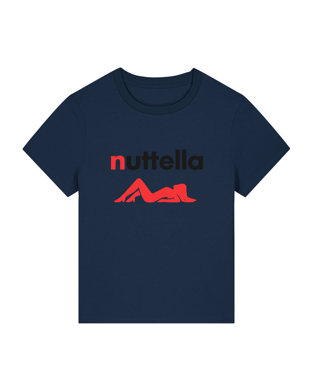 Nutella Damen T-Shirt | Witziges Shirt mit Aufdruck | teelavo