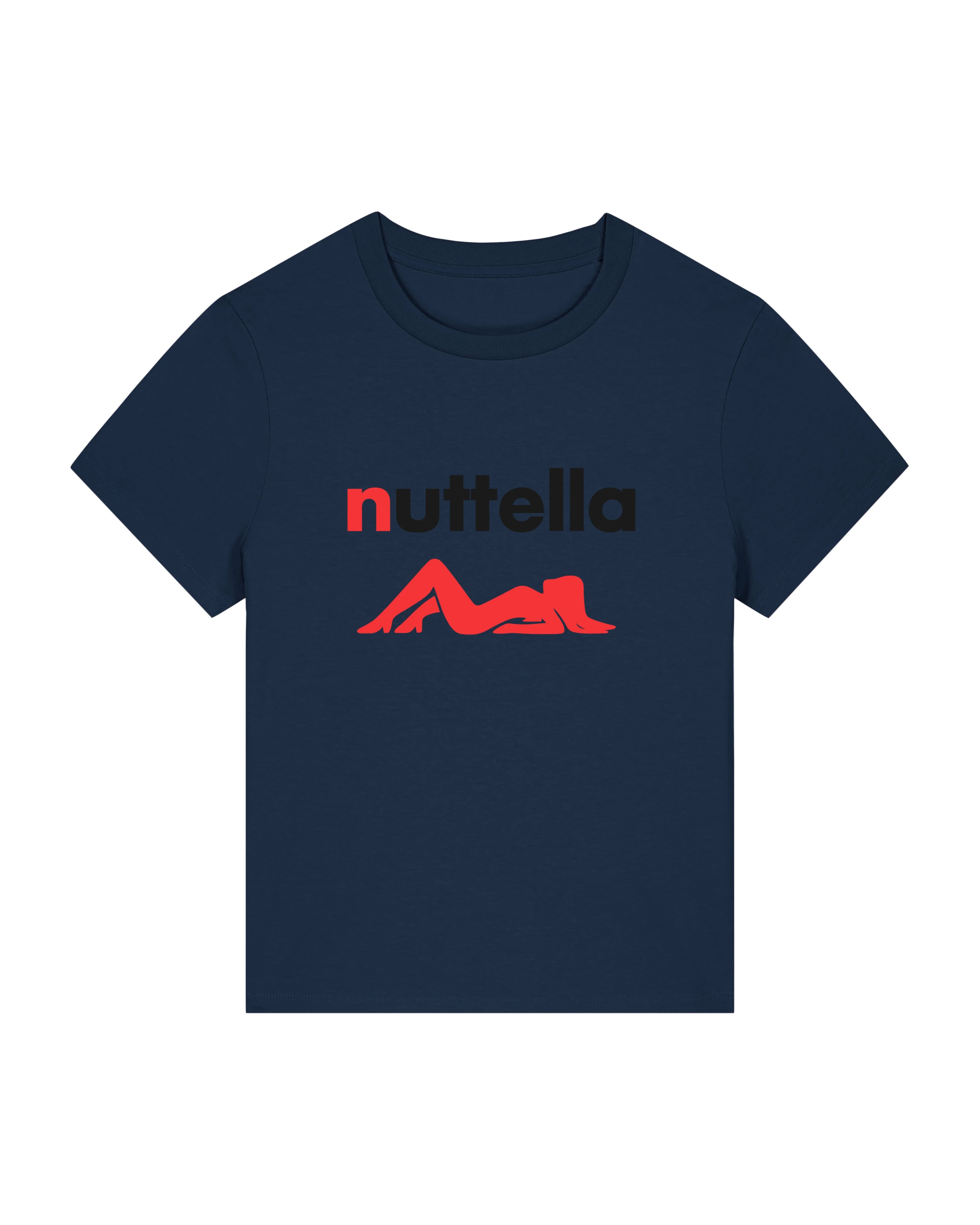Nutella Damen T-Shirt | Witziges Shirt mit Aufdruck | teelavo