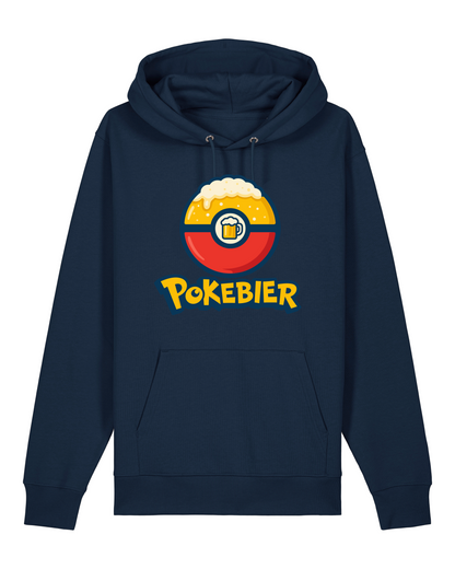 Pokebier Hoodie – Lustiger Bier & Gaming Pullover | teelavo