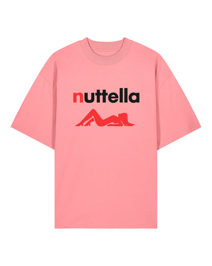 Nutella Oversize T-Shirt – Lustiges Graphic Shirt | teelavo