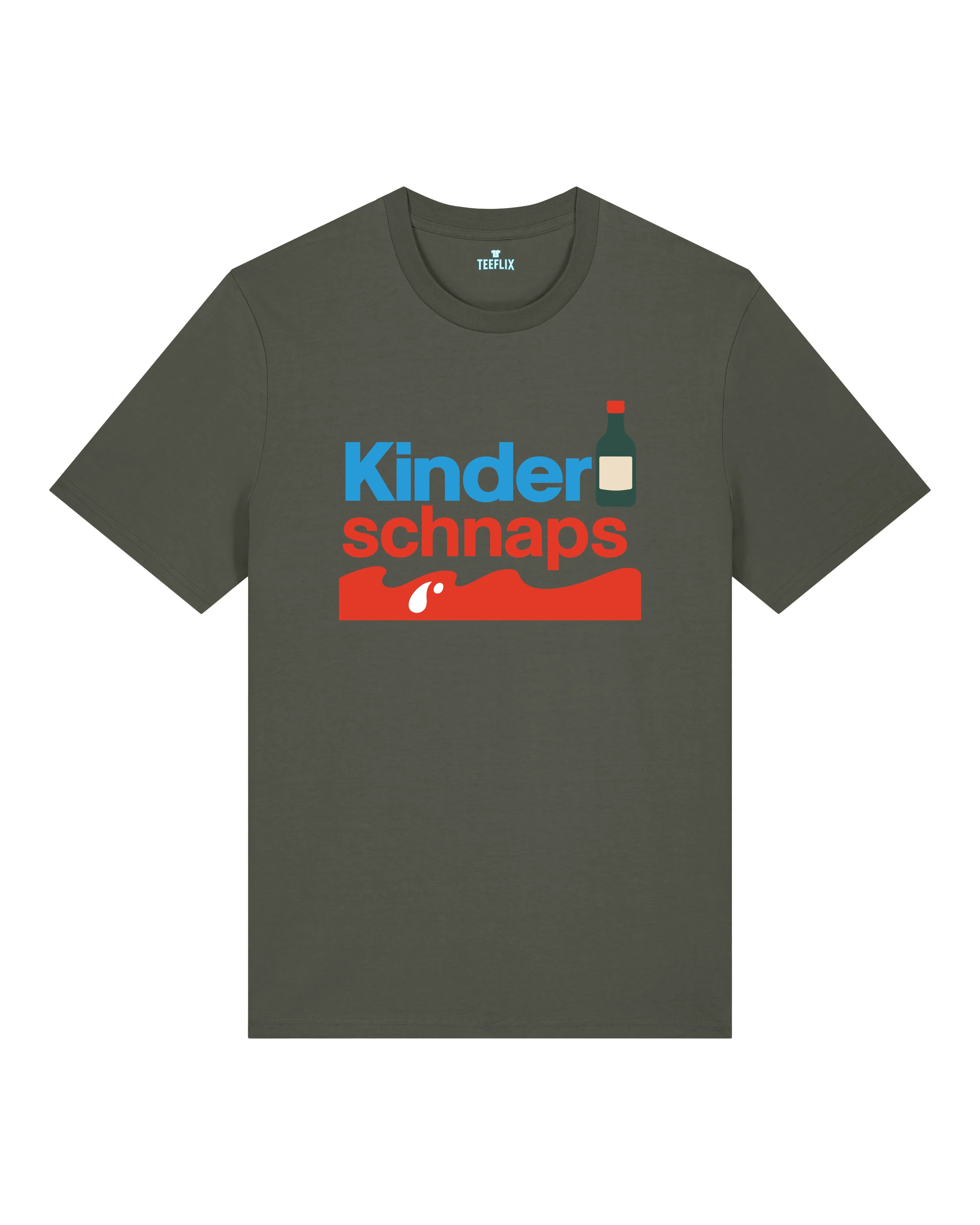Kinderschnaps Parodie Shirt lustiges Shirt | teelavo