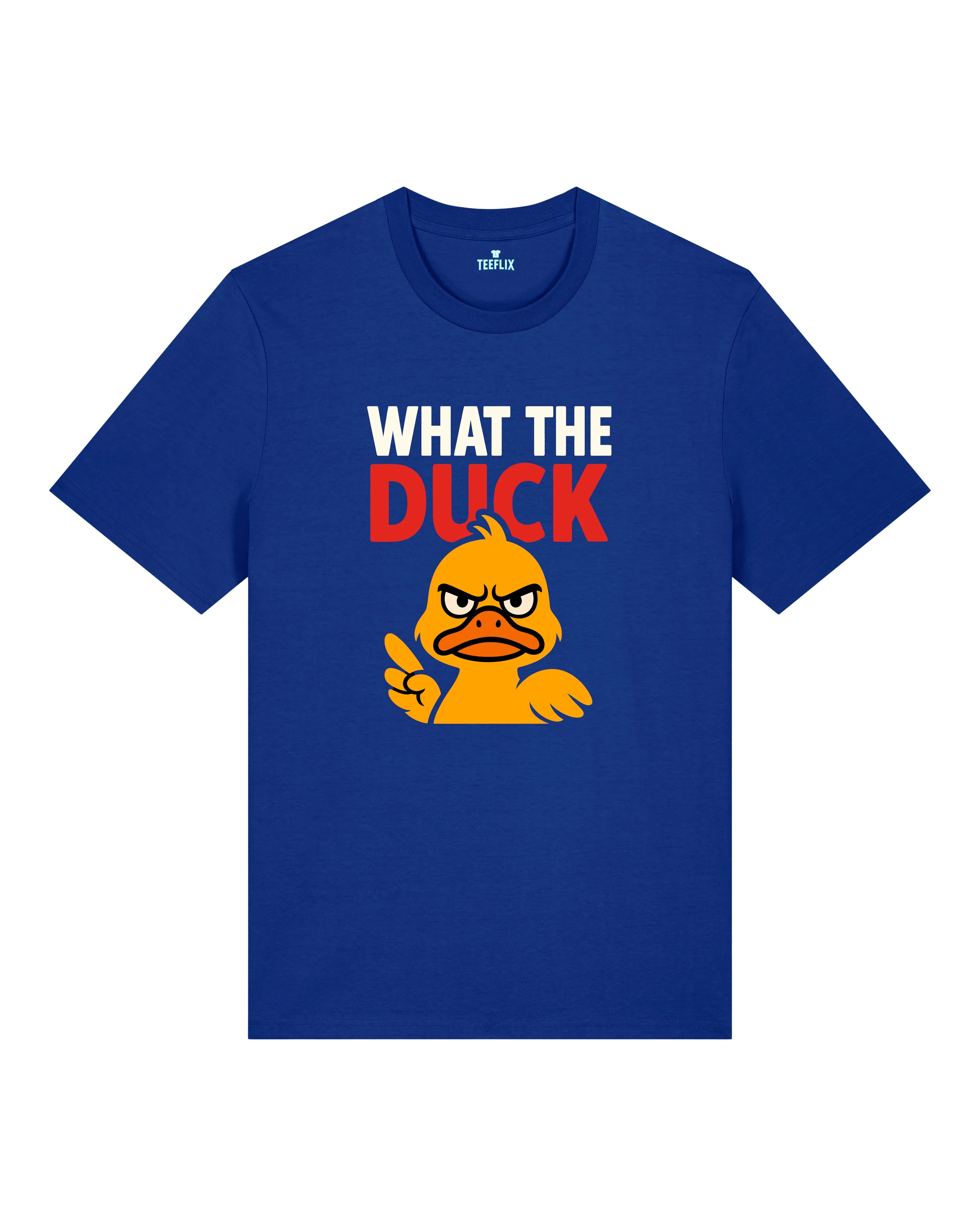 Lustiges Shirt What the Duck Meme Ente | teelavo