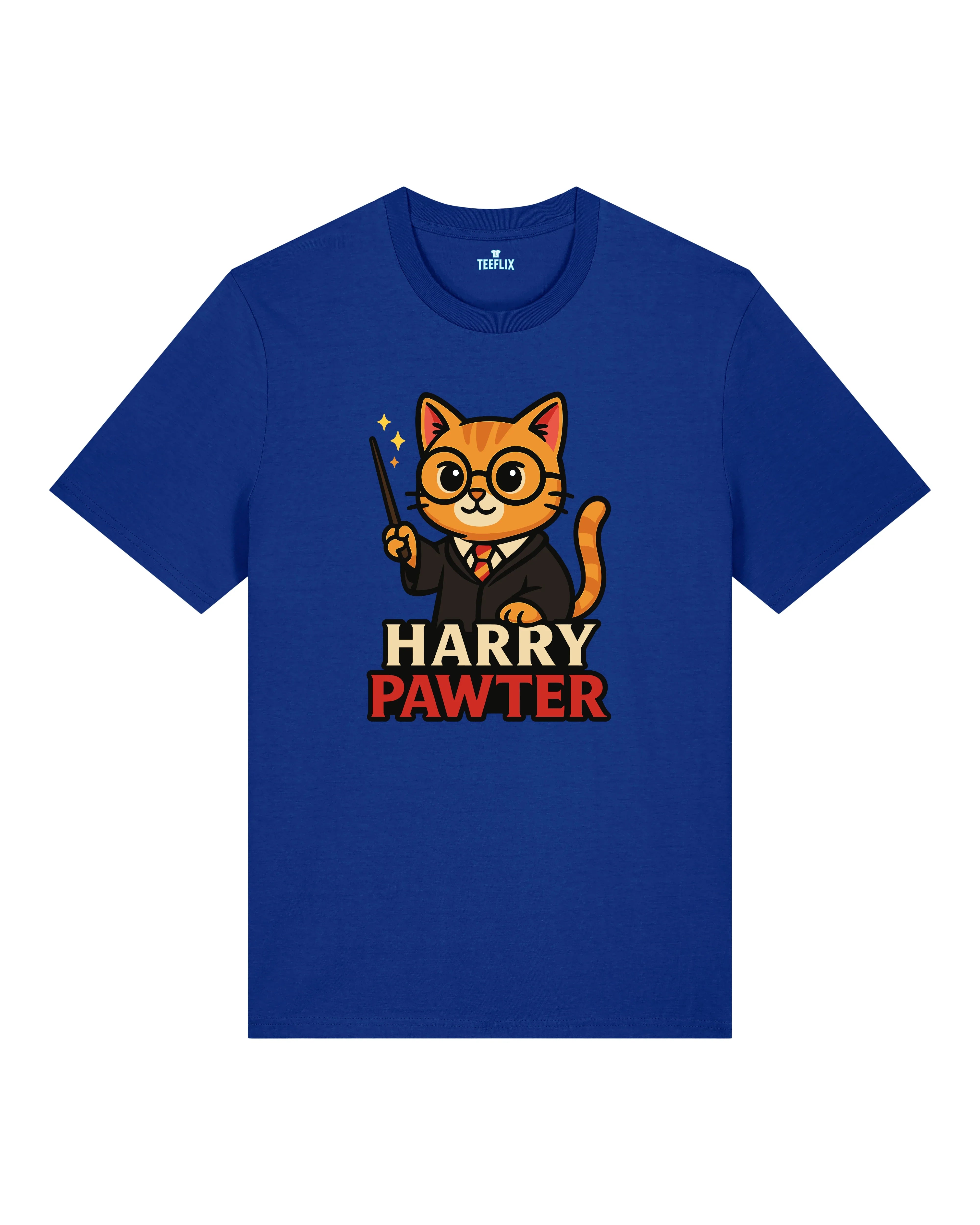 Harry Pawter Katze Lustiges T-Shirt Spruchshirt | teelavo