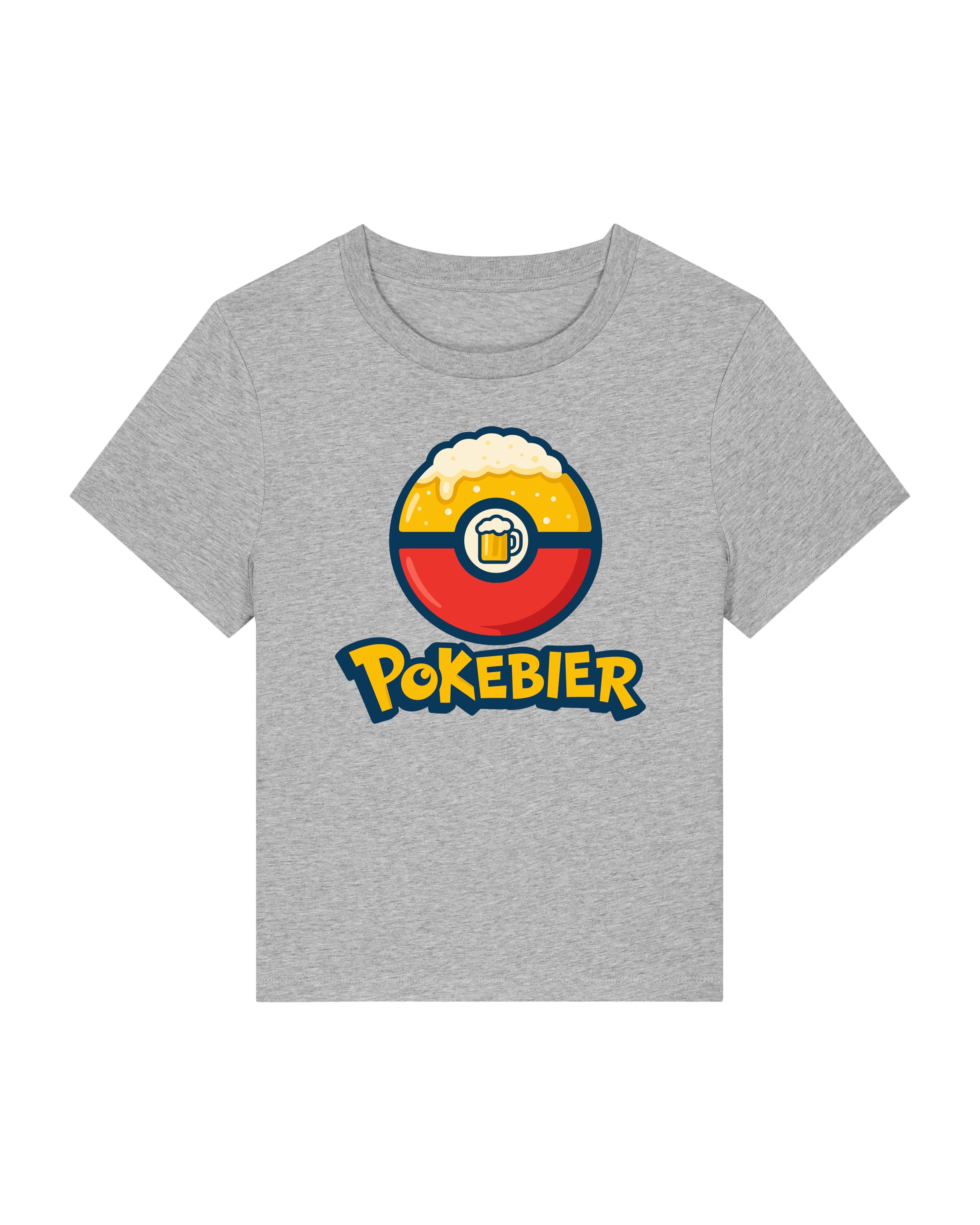Pokebier Damen T-Shirt | Lustiges Bier Shirt für Frauen | teelavo