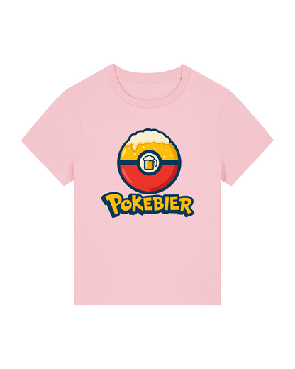 Pokebier Damen T-Shirt | Lustiges Bier Shirt für Frauen | teelavo
