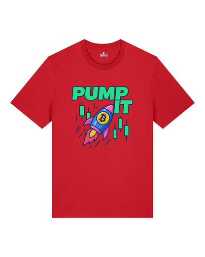 PUMP IT Bitcoin Crypto Shirt | teelavo