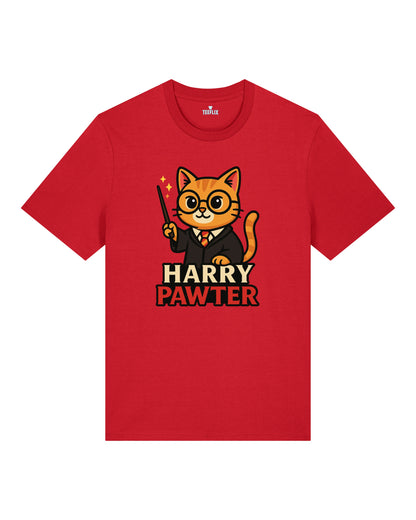 Harry Pawter Katze Lustiges T-Shirt Spruchshirt | teelavo