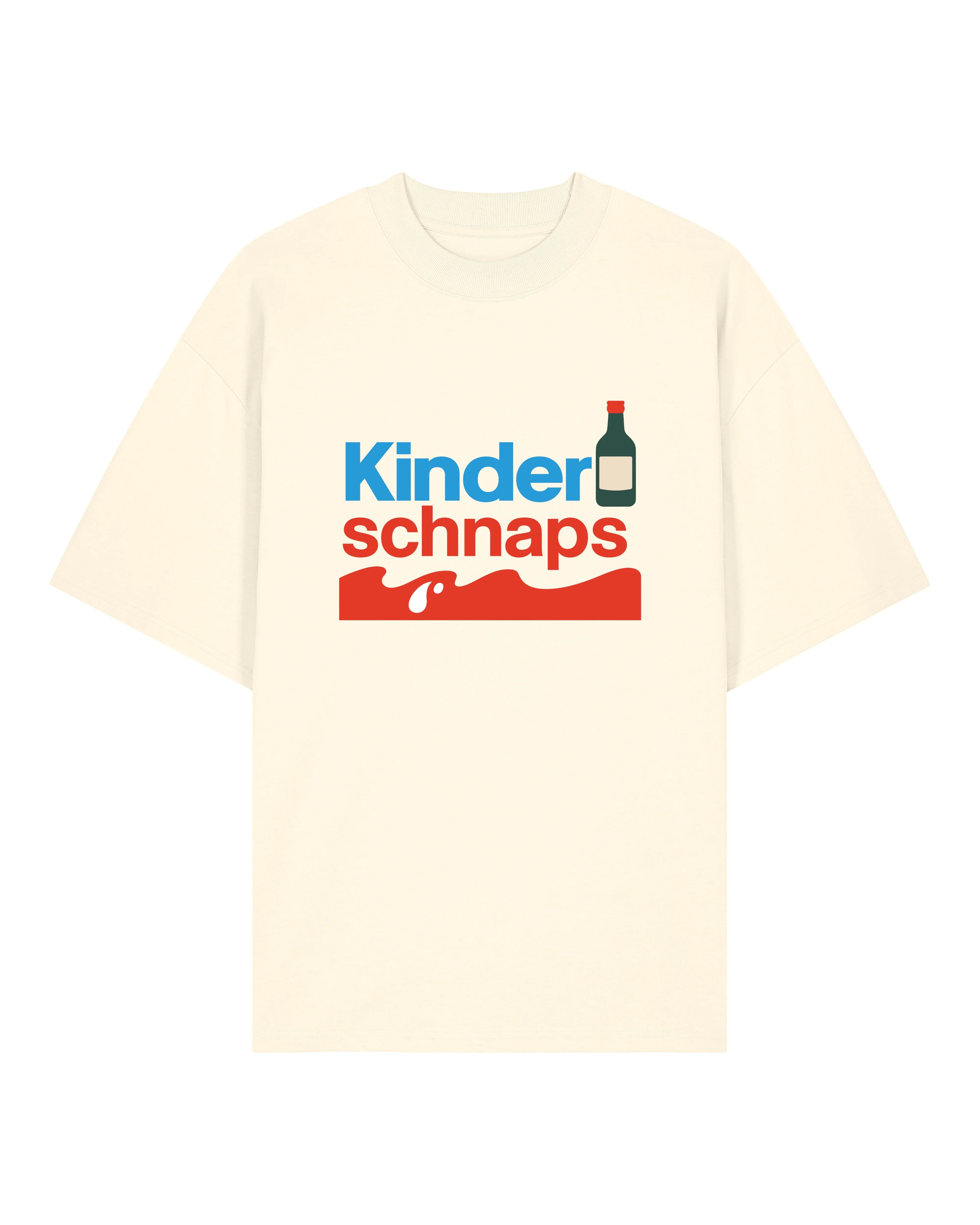 Kinderschnaps Oversized Parodie Shirt lustiges Shirt | teelavo