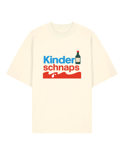 Kinderschnaps Oversized Parodie Shirt lustiges Shirt | teelavo
