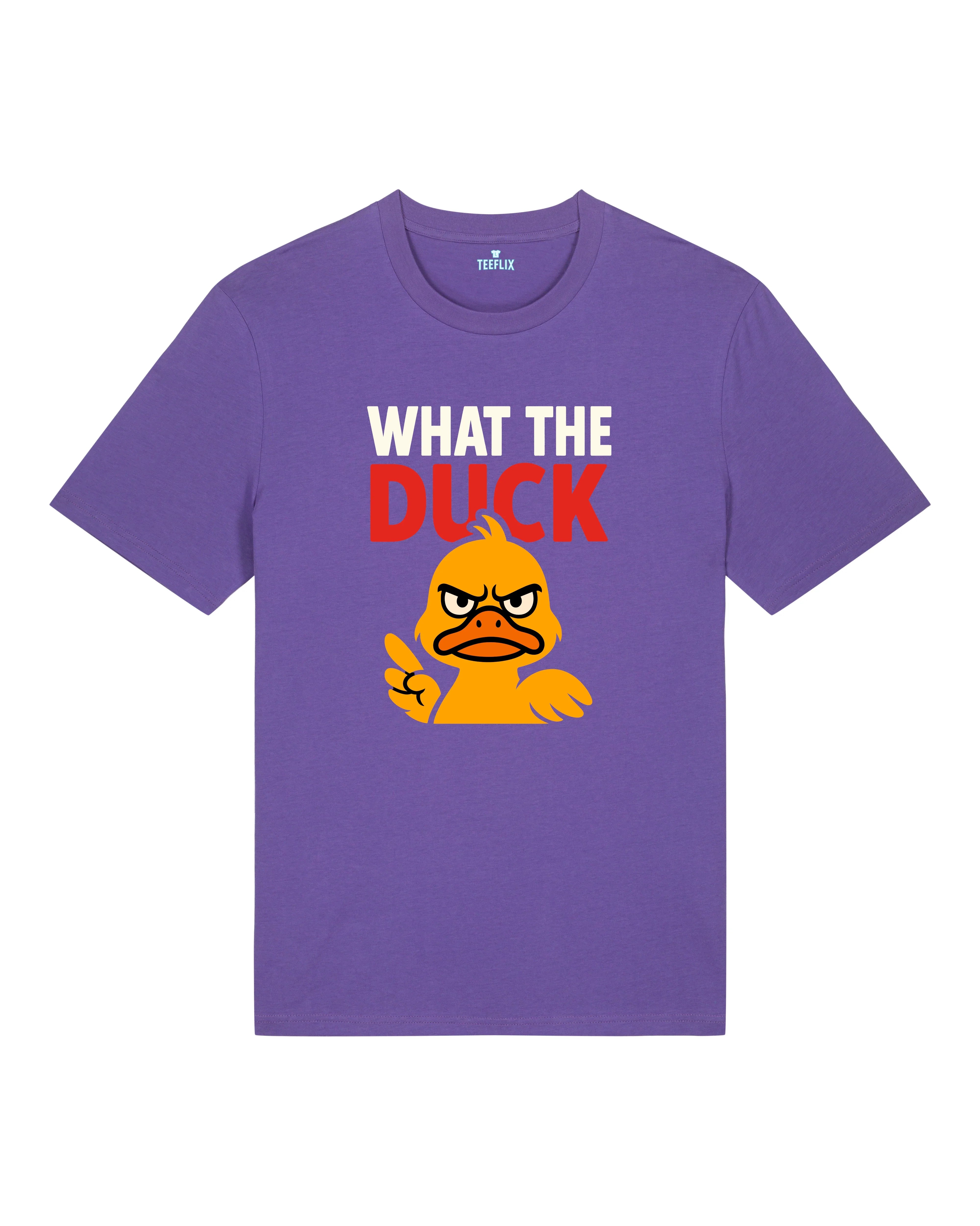 Lustiges Shirt What the Duck Meme Ente | teelavo