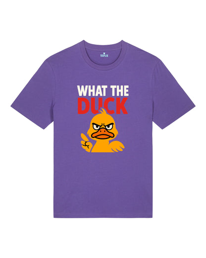Lustiges Shirt What the Duck Meme Ente | teelavo