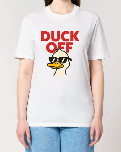 Lustiges Shirt Duck Off Ente mit Sonnenbrille | teelavo