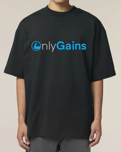OnlyGains T-Shirt – Lustiges Fitness Pump Cover für Gym-Liebhaber | teelavo