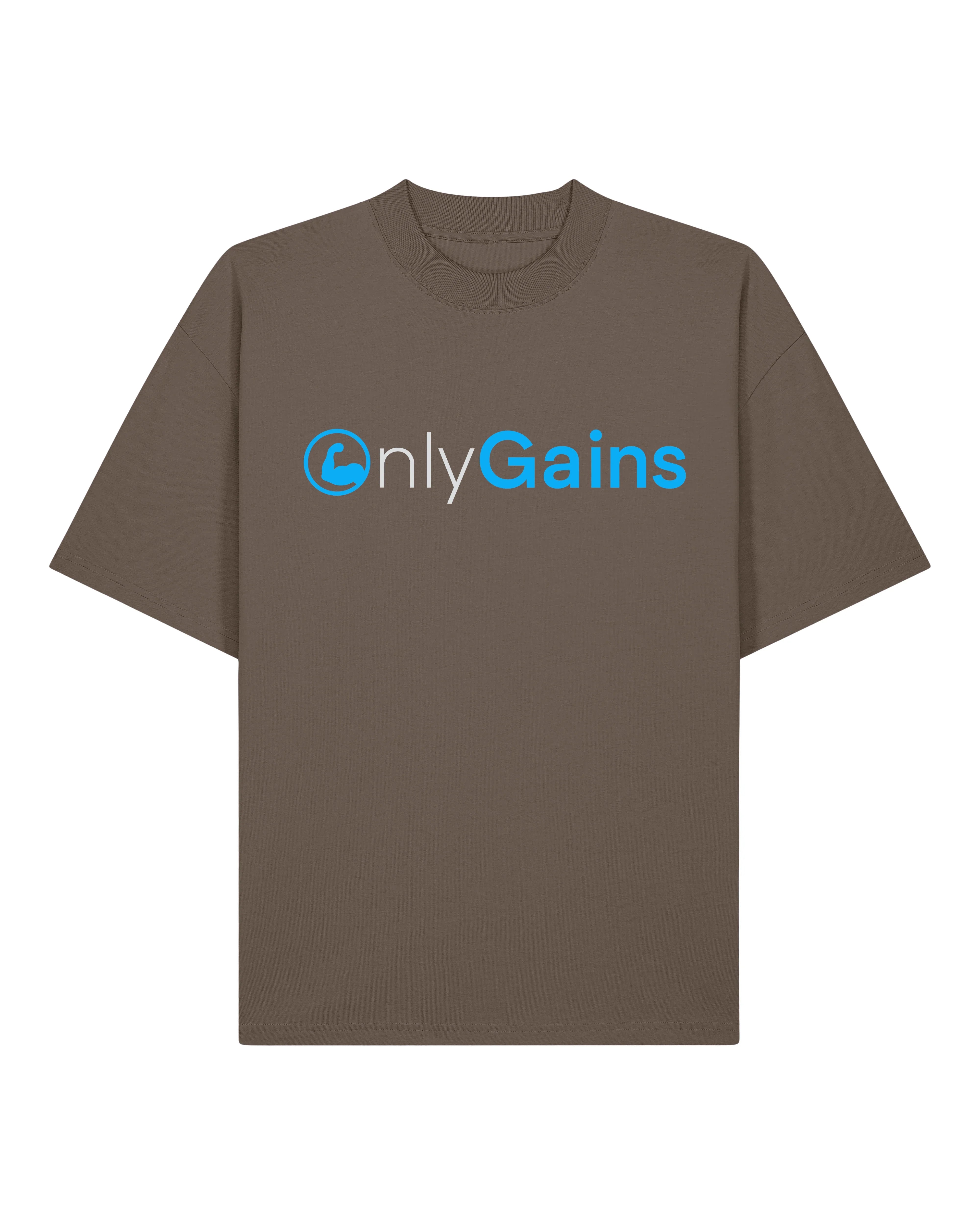 OnlyGains T-Shirt – Lustiges Fitness Pump Cover für Gym-Liebhaber | teelavo