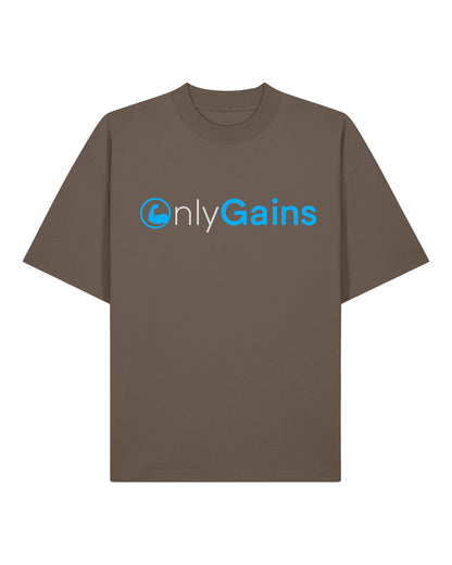 OnlyGains T-Shirt – Lustiges Fitness Pump Cover für Gym-Liebhaber | teelavo