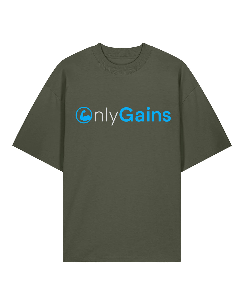 OnlyGains T-Shirt – Lustiges Fitness Pump Cover für Gym-Liebhaber | teelavo