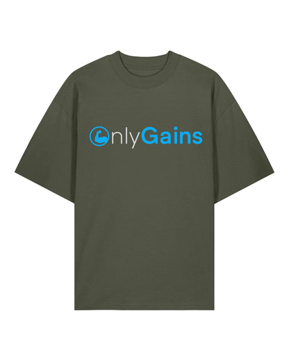 OnlyGains T-Shirt – Lustiges Fitness Pump Cover für Gym-Liebhaber | teelavo