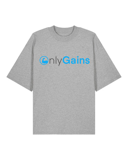 OnlyGains T-Shirt – Lustiges Fitness Pump Cover für Gym-Liebhaber | teelavo