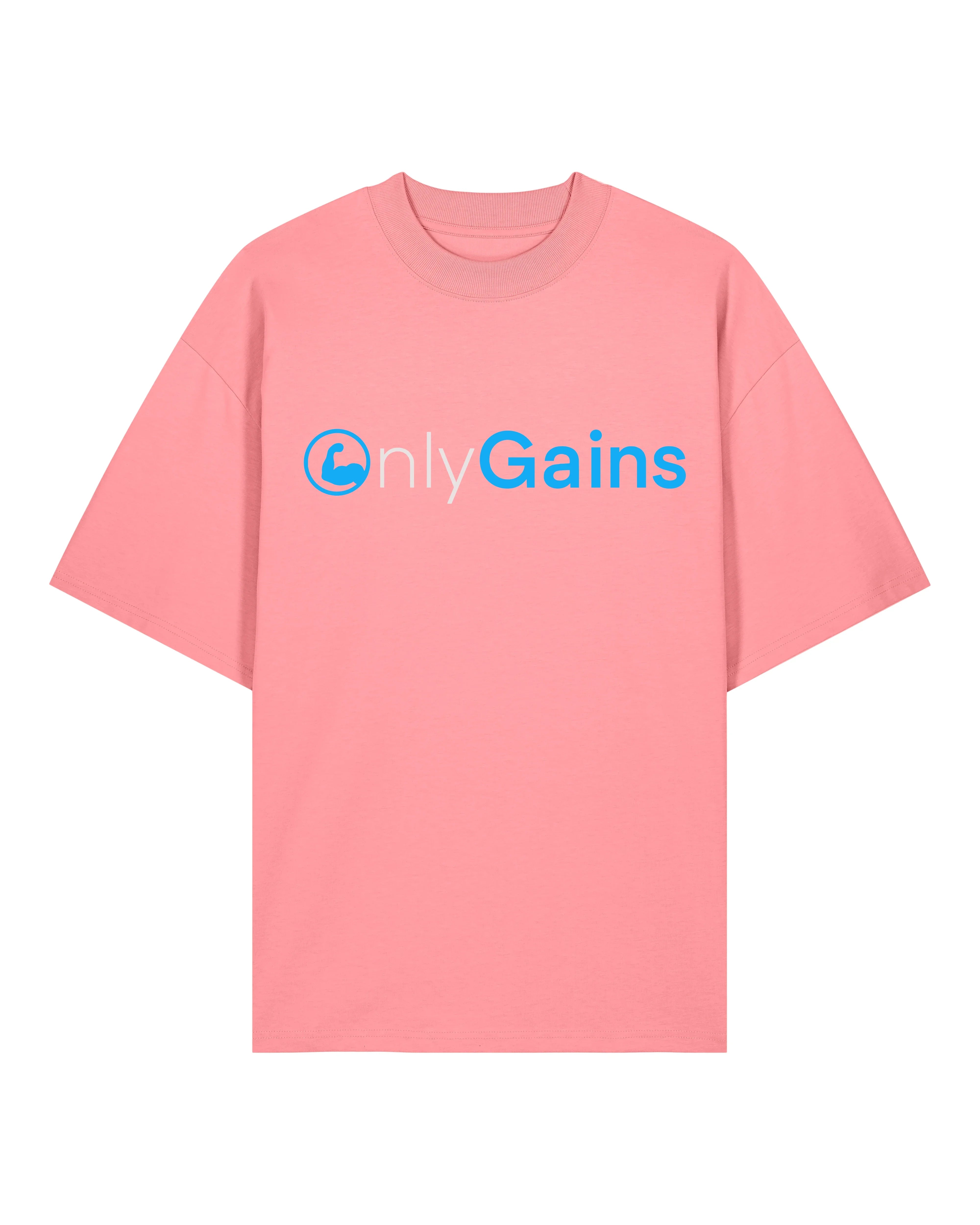 OnlyGains T-Shirt – Lustiges Fitness Pump Cover für Gym-Liebhaber | teelavo