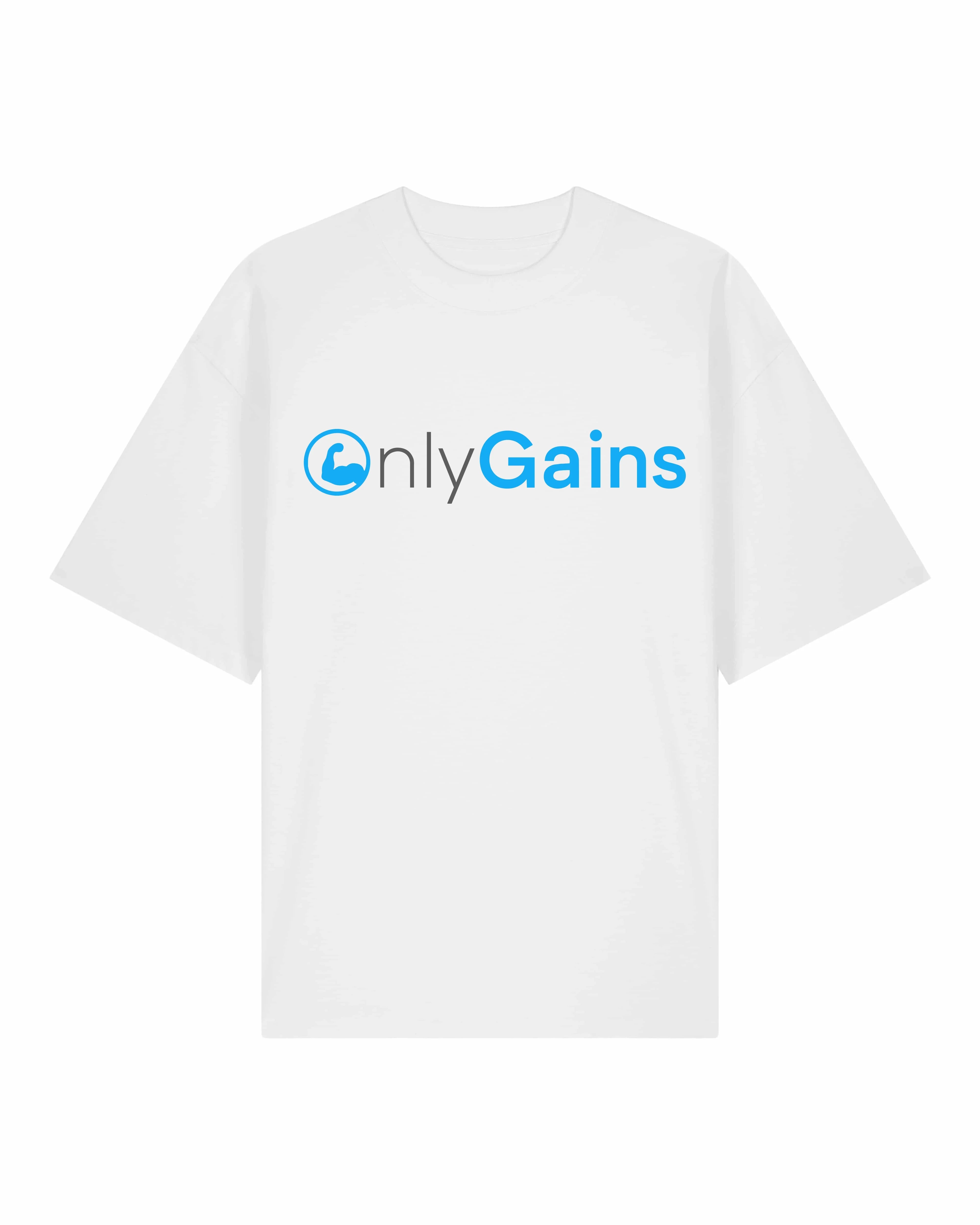 OnlyGains T-Shirt – Lustiges Fitness Pump Cover für Gym-Liebhaber | teelavo