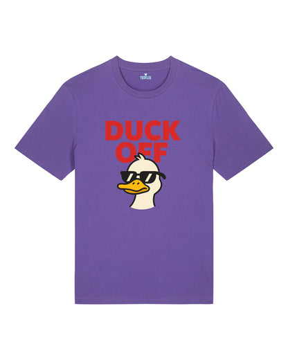 Lustiges Shirt Duck Off Ente mit Sonnenbrille | teelavo