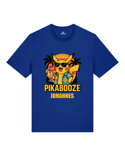 Lustiges JGA Shirt Pikabooze personalisierbar | teelavo