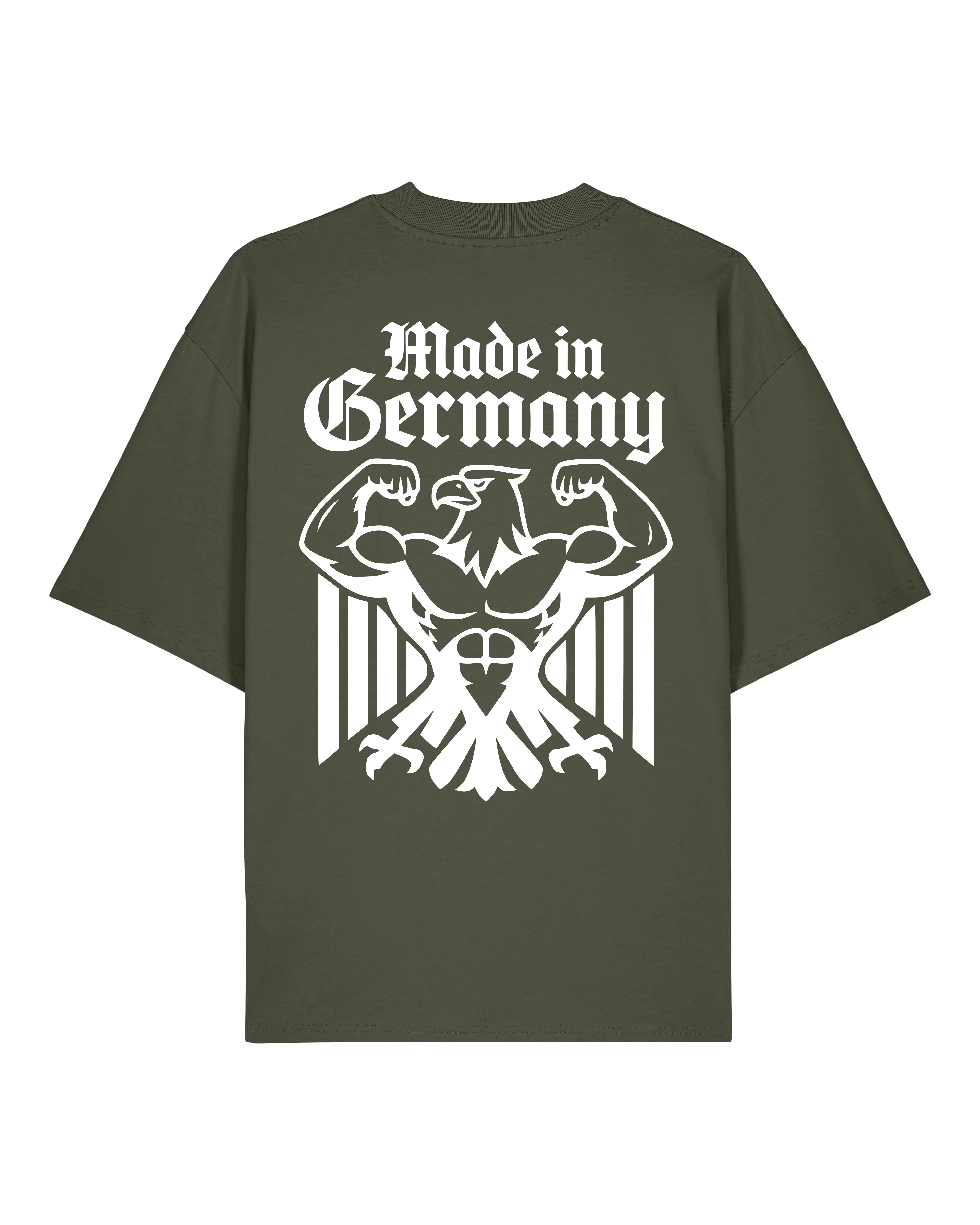 Made in Germany Pump Cover Oversized Shirt | teelavo