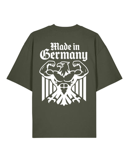 Made in Germany Pump Cover Oversized Shirt | teelavo