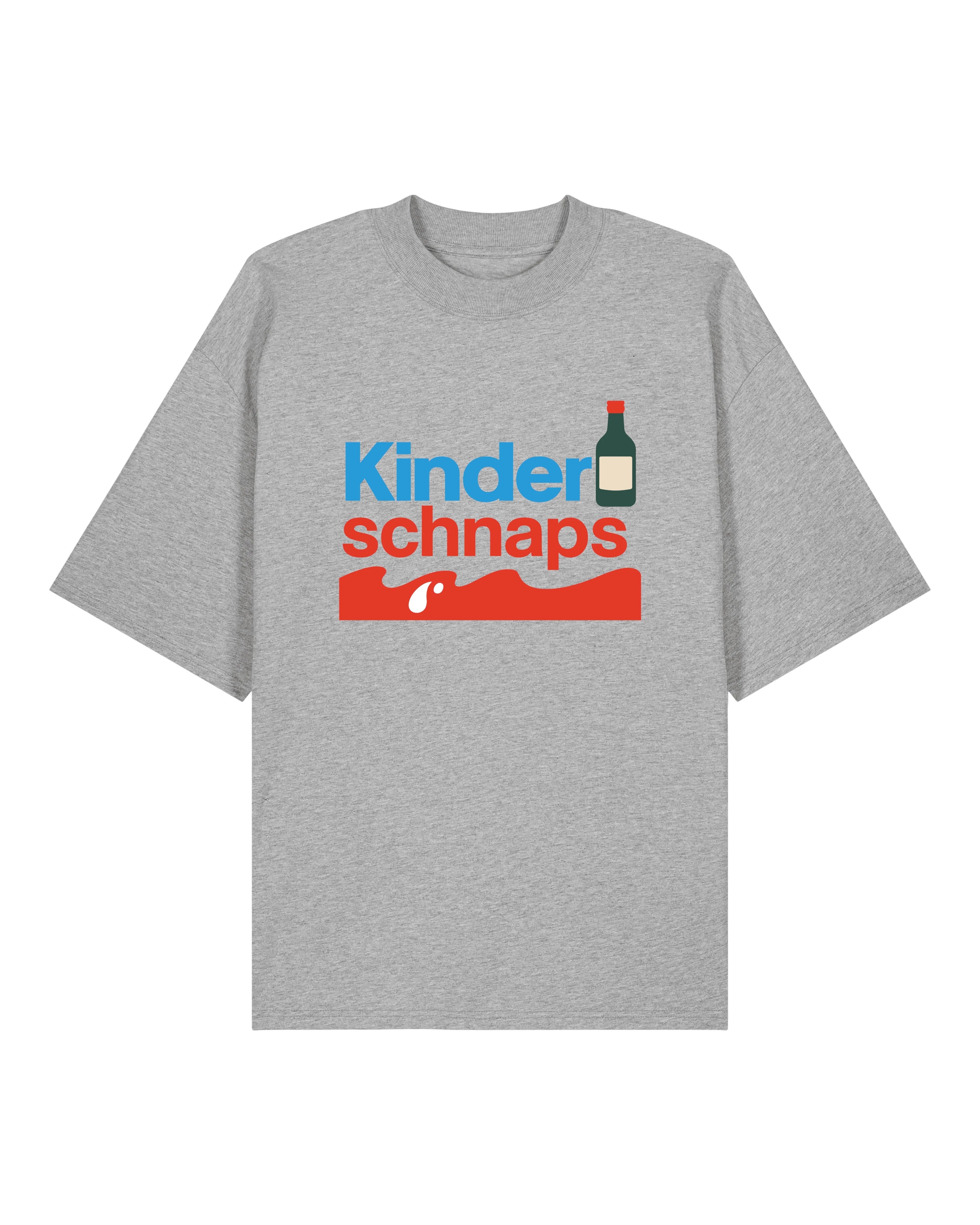 Kinderschnaps Oversized Parodie Shirt lustiges Shirt | teelavo
