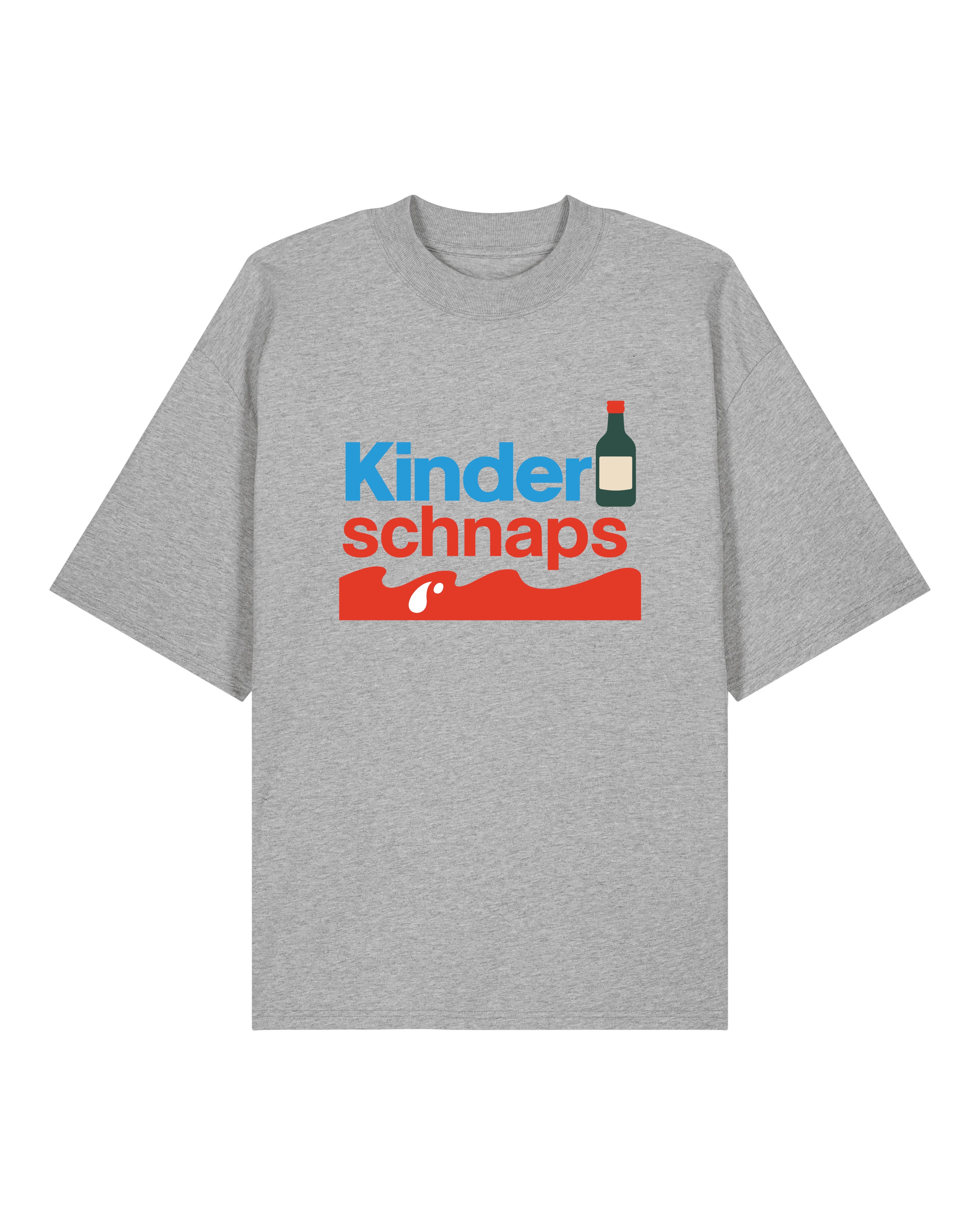 Kinderschnaps Oversized Parodie Shirt lustiges Shirt | teelavo