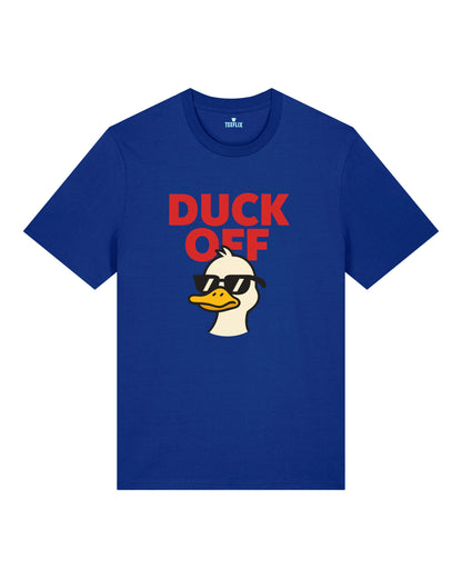 Lustiges Shirt Duck Off Ente mit Sonnenbrille | teelavo