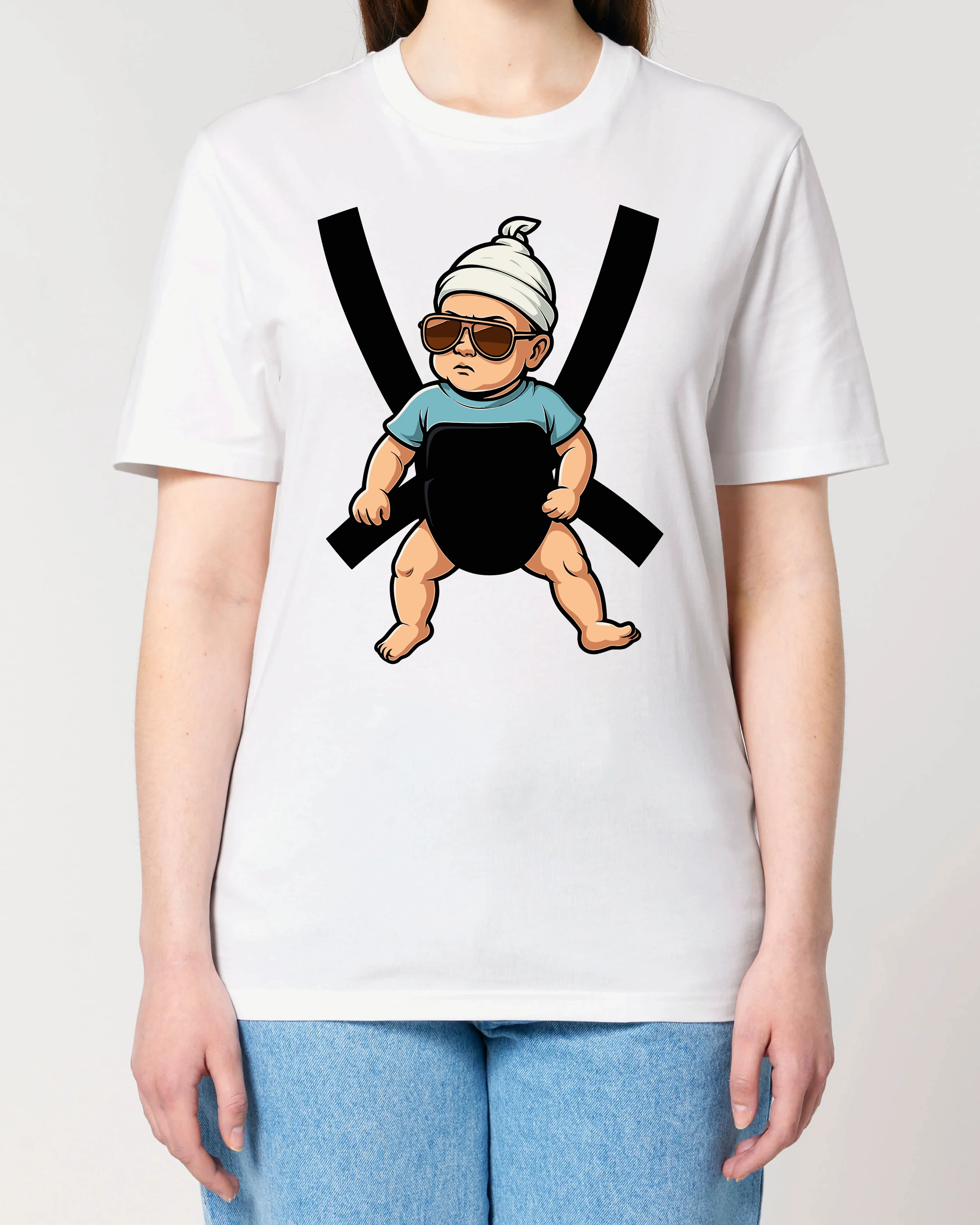 JGA T-Shirt Herren – Baby Trage Hangover Outfit | teelavo