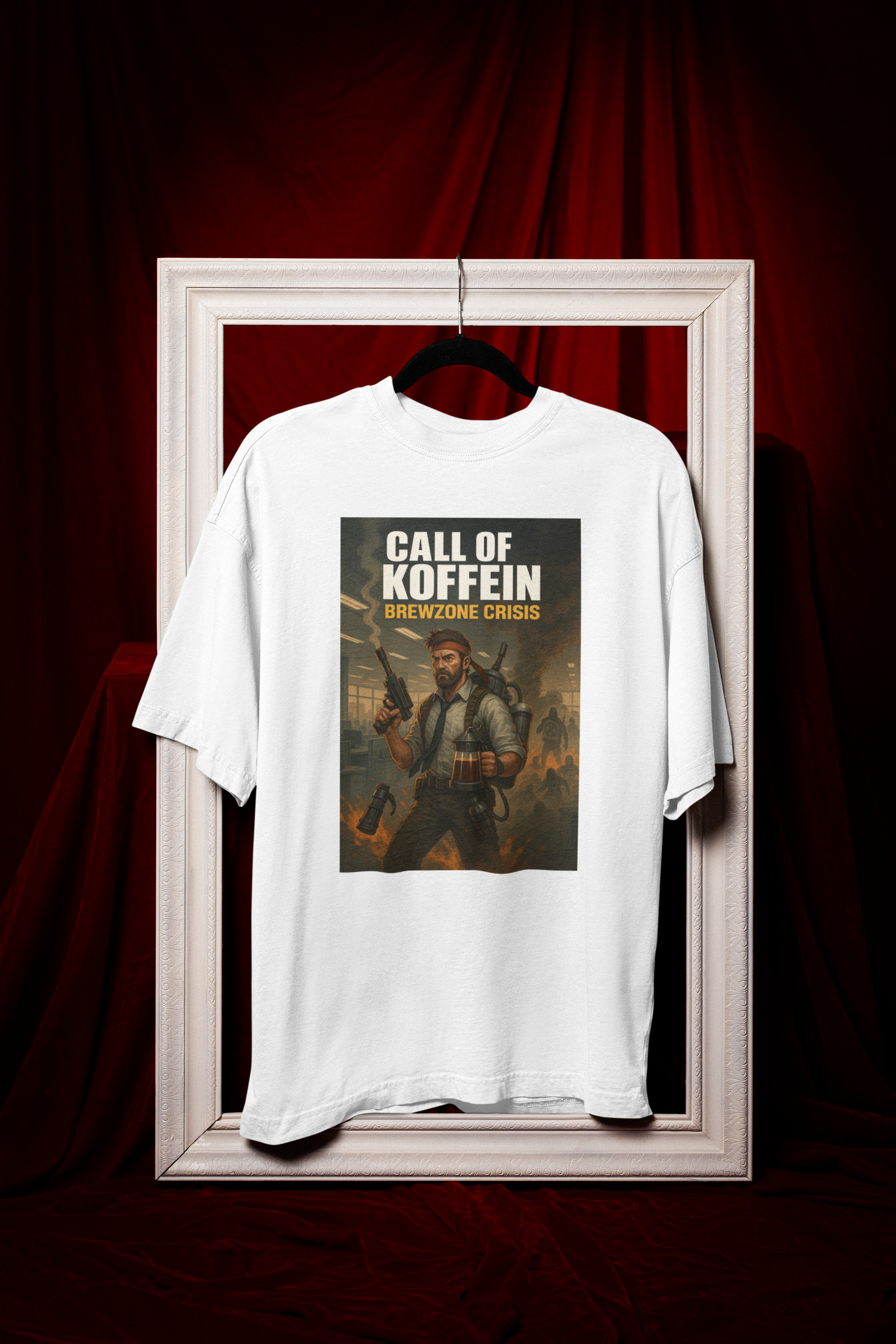 Call of Koffein Oversized Shirt