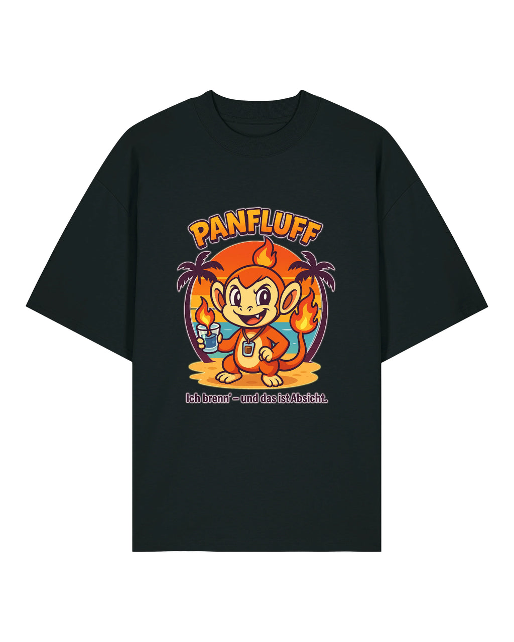 Panfluff Oversized Shirt
