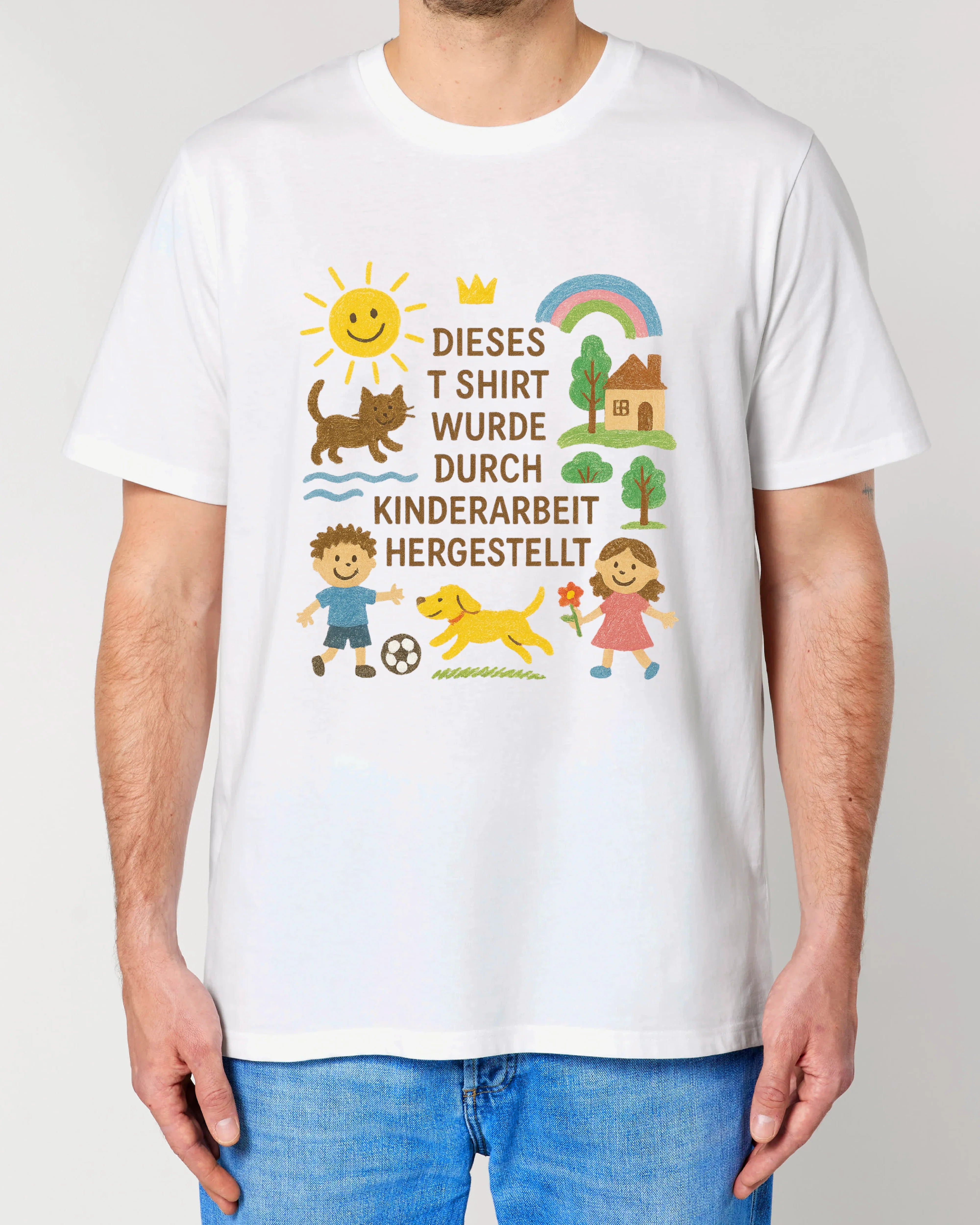 Durch Kinderarbeit hergstellt - Premium Shirt