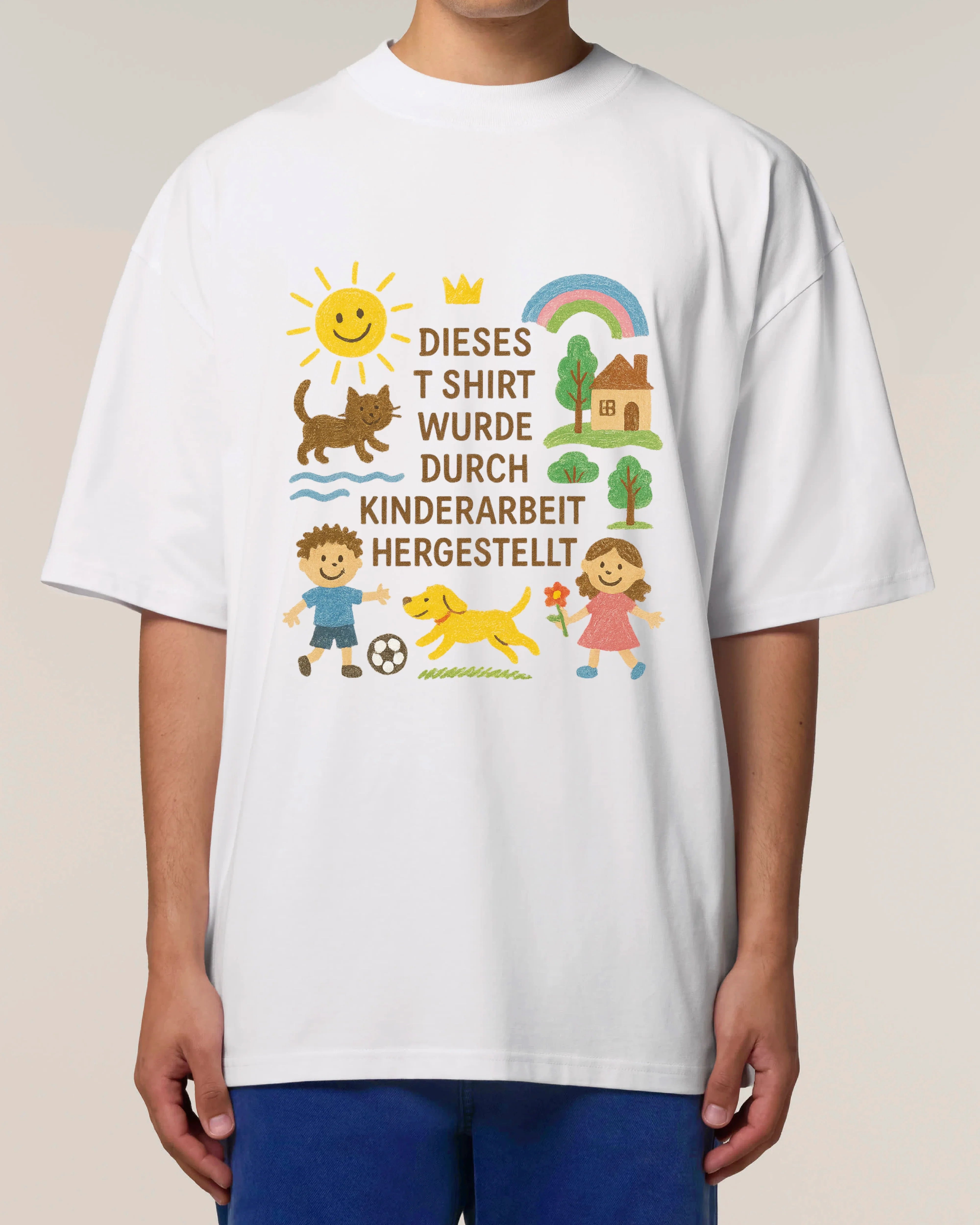 Durch Kinderarbeit hergstellt - Premium Shirt