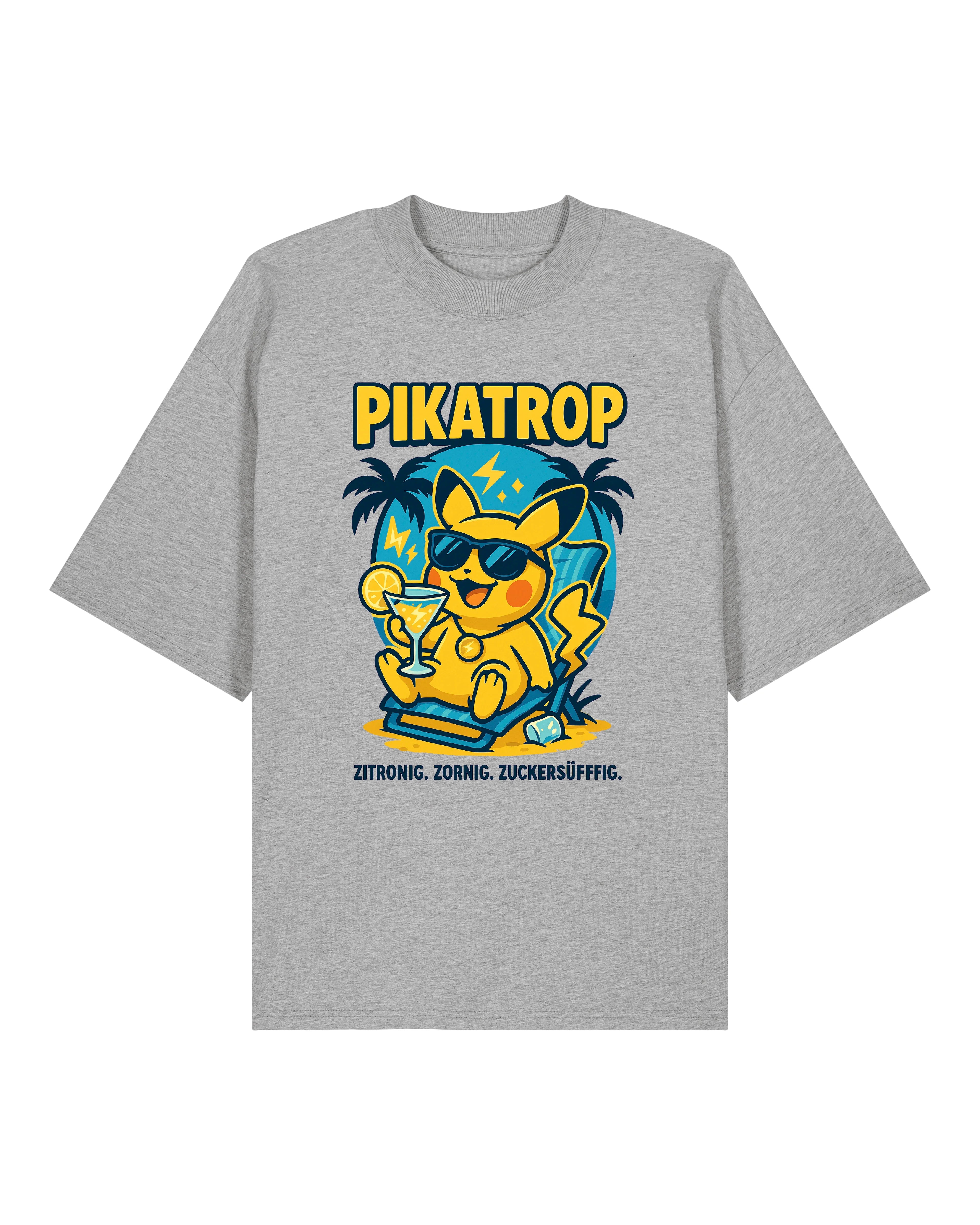 Pikatrop Oversized Shirt