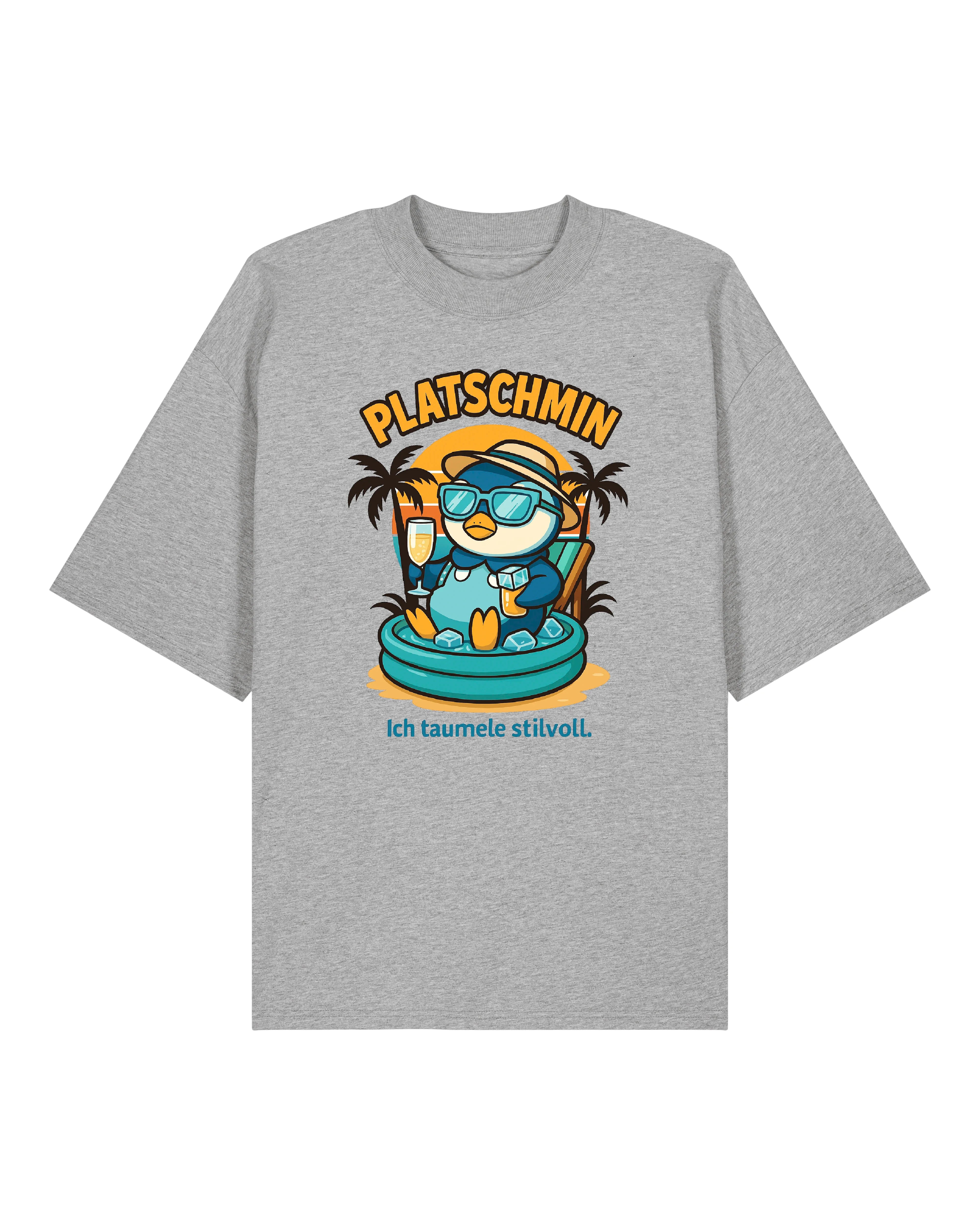 Platschmin Oversized Shirt