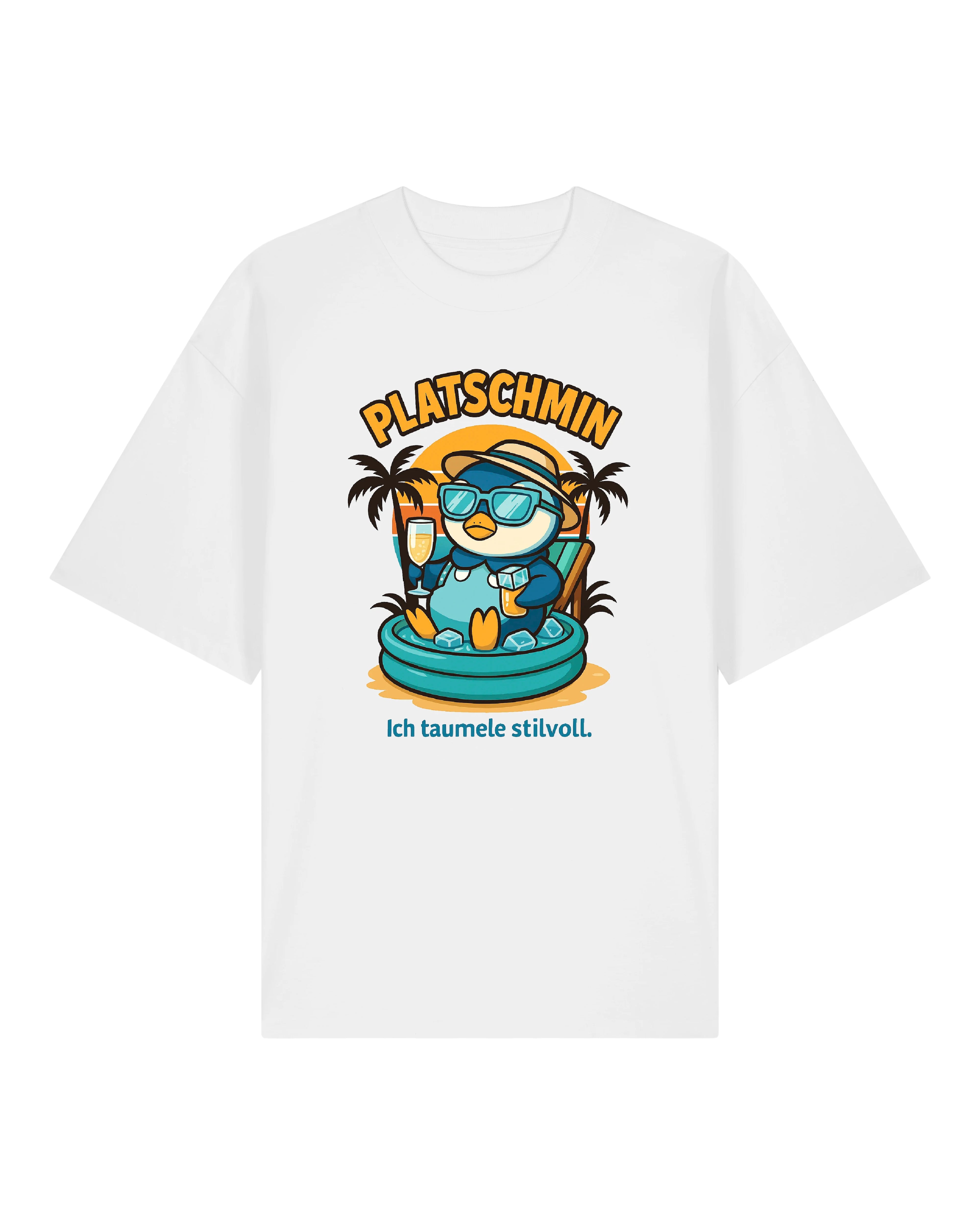Platschmin Oversized Shirt