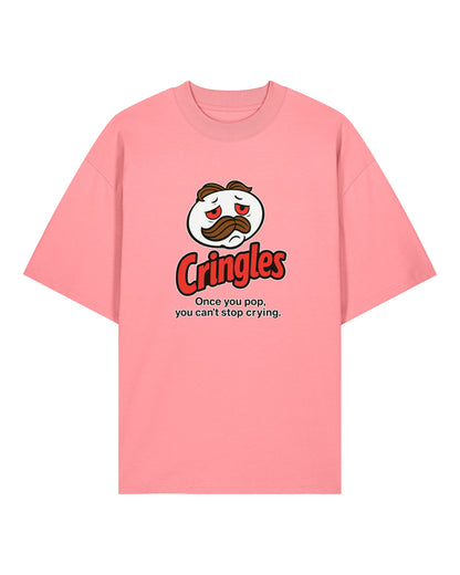Cringles Oversize T-Shirt Lustiges Meme Parodie Shirt | teelavo