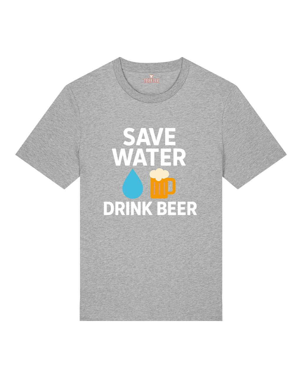 Save Water Drink Beer lustiges Bier Shirt Party T-Shirt | teelavo